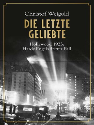 cover image of Die letzte Geliebte